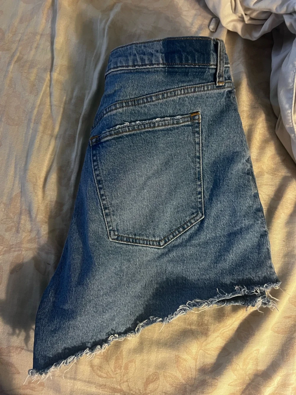 Abercrombie and fitch denim shorts